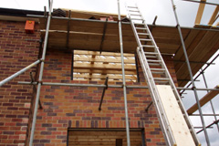 Ederny multiple storey extension quotes
